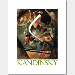 White Line (1920) by Wassily Kandinsky Posters and Art